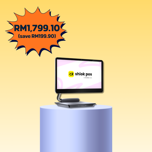 Single-Screen POS Bundle