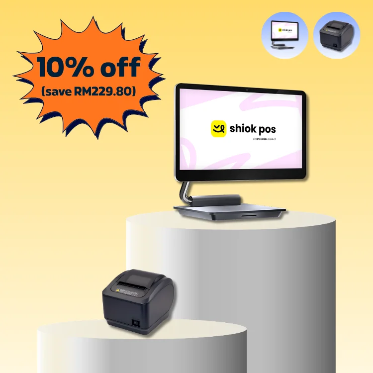 Single-Screen POS Bundle