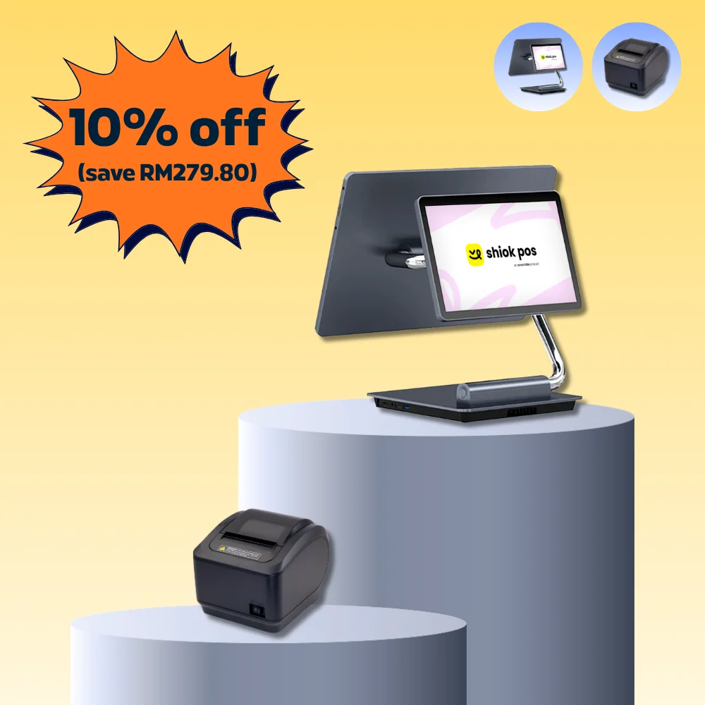 Dual-Screen POS Bundle