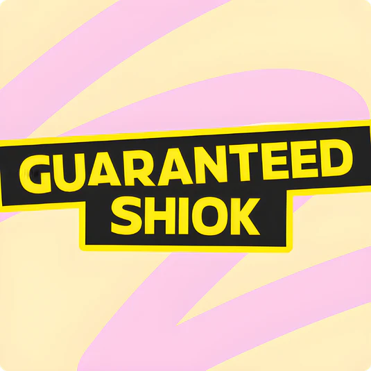 Guaranteed Shiok