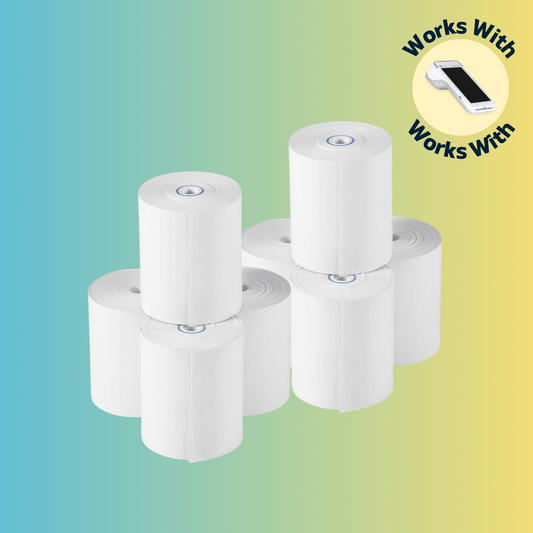 57x40mm Thermal Receipt Paper (Coreless)