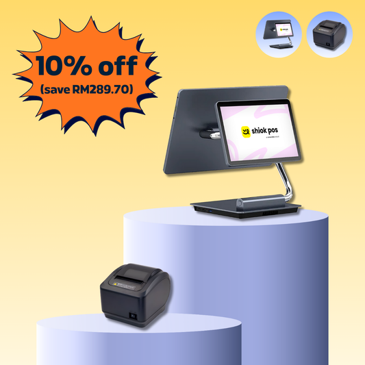 Dual-Screen POS Bundle