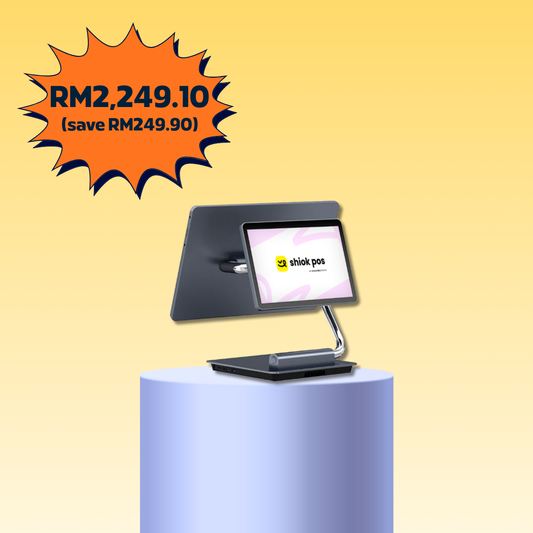 Dual-Screen POS Bundle