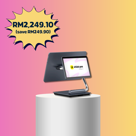 Dual-Screen POS Bundle (with Cash Drawer)