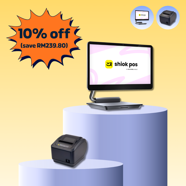 Single-Screen POS Bundle