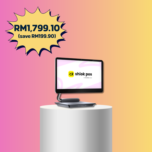 Single-Screen POS Bundle (with Cash Drawer)